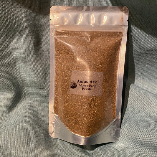 Moose Poop Powder - for Hermit Crabs