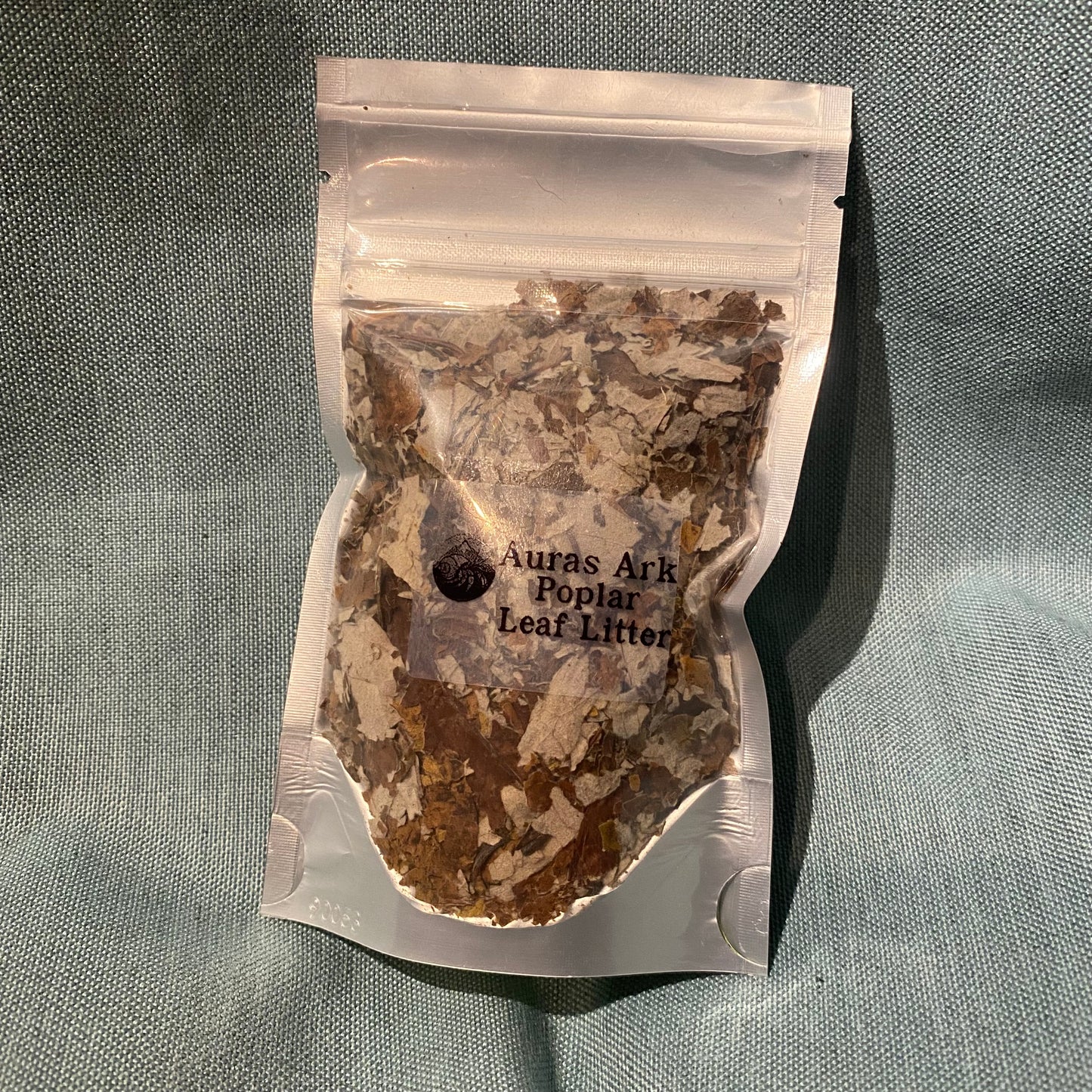 Poplar Leaf Litter - for Hermit Crabs