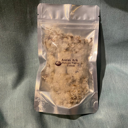 Balsam Poplar Cotton - for Hermit Crabs